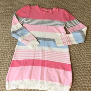 Gymboree beautiful sweater dress for little girl